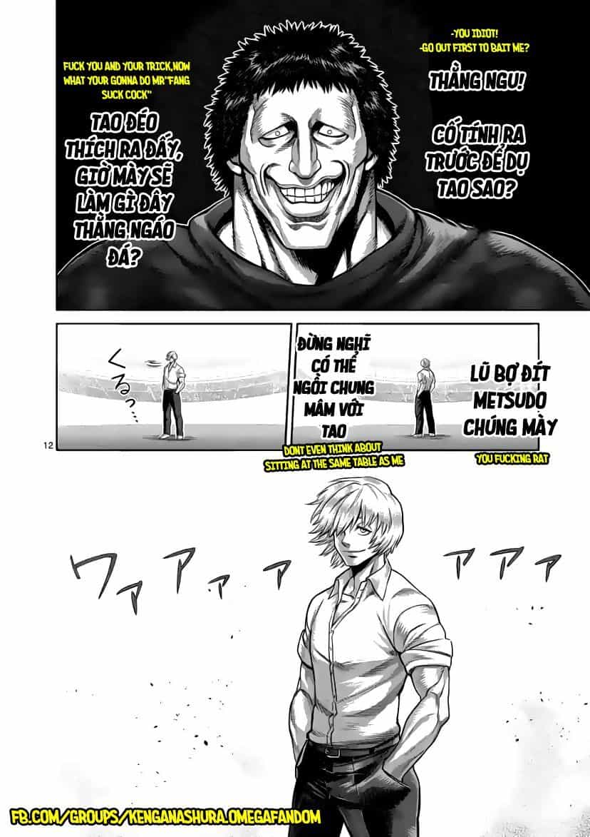 Kengan Ashura Phần 2 - Chương 76 - ảnh 12
