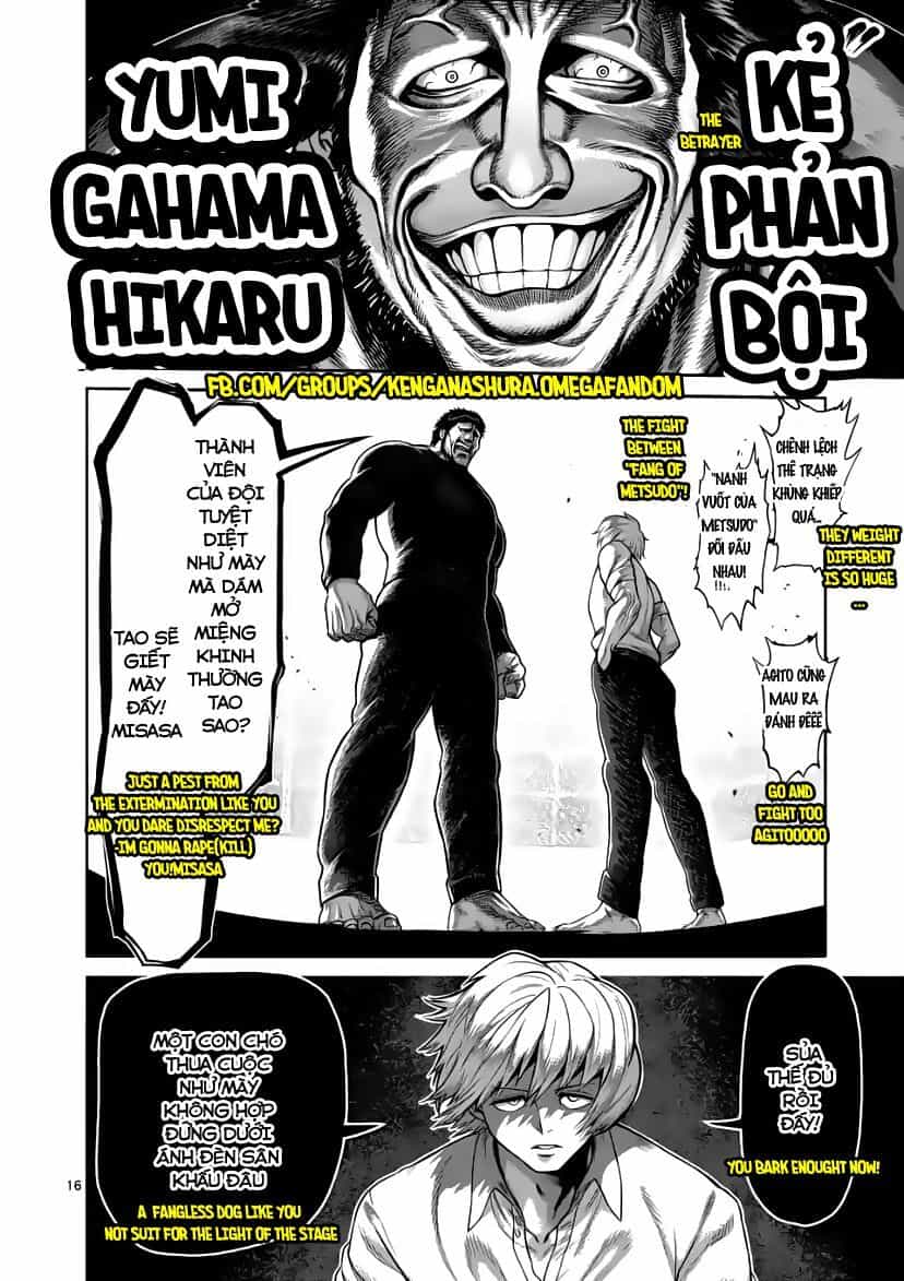 Kengan Ashura Phần 2 - Chương 76 - ảnh 16
