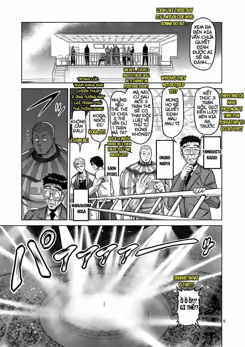 Kengan Ashura Phần 2 - Chương 76 - ảnh 5