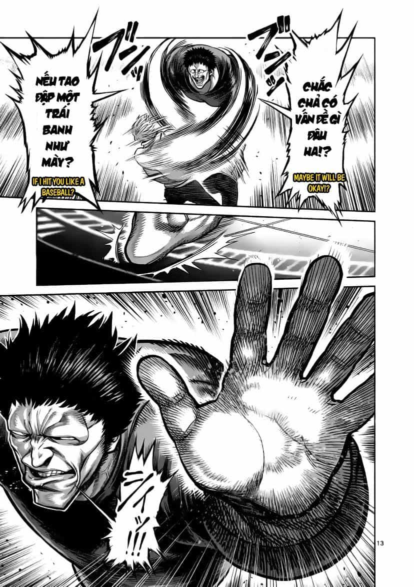 Kengan Ashura Phần 2 - Chương 77 - ảnh 13