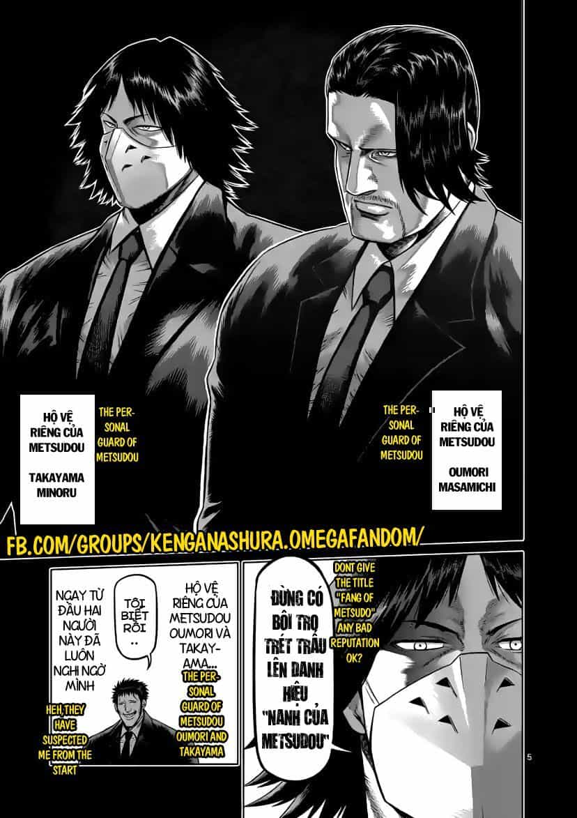 Kengan Ashura Phần 2 - Chương 77 - ảnh 5