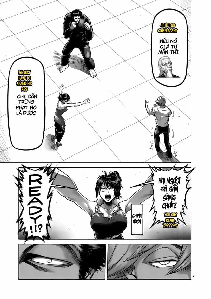 Kengan Ashura Phần 2 - Chương 77 - ảnh 7
