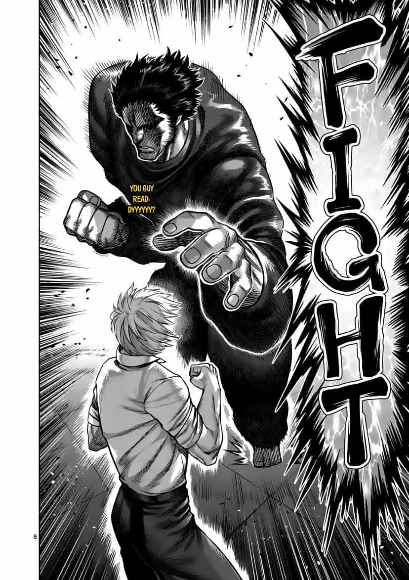 Kengan Ashura Phần 2 - Chương 77 - ảnh 8