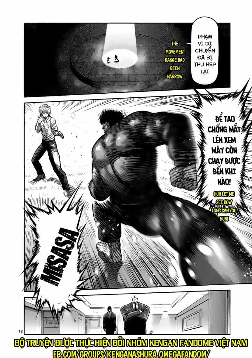 Kengan Ashura Phần 2 - Chương 78 - ảnh 12