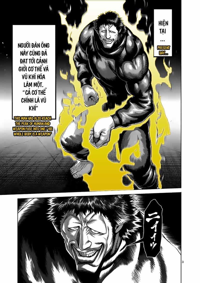 Kengan Ashura Phần 2 - Chương 78 - ảnh 3