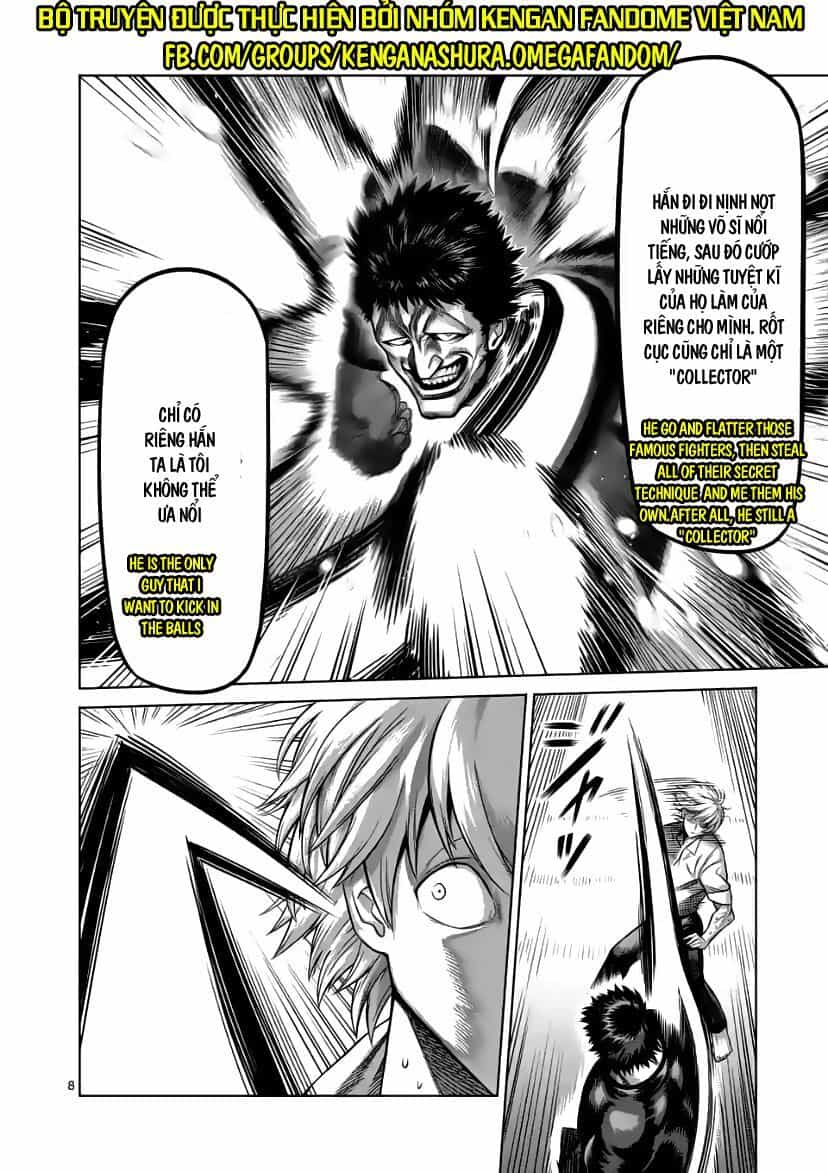Kengan Ashura Phần 2 - Chương 78 - ảnh 8
