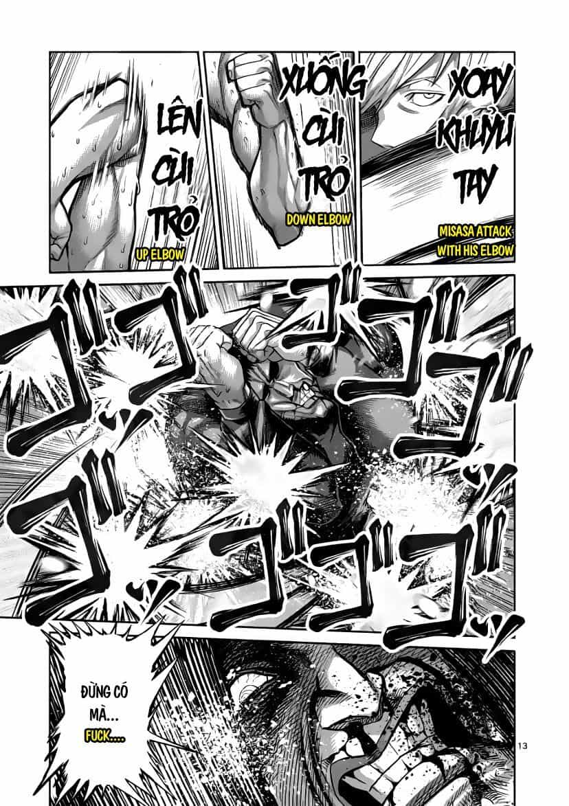 Kengan Ashura Phần 2 - Chương 79 - ảnh 13