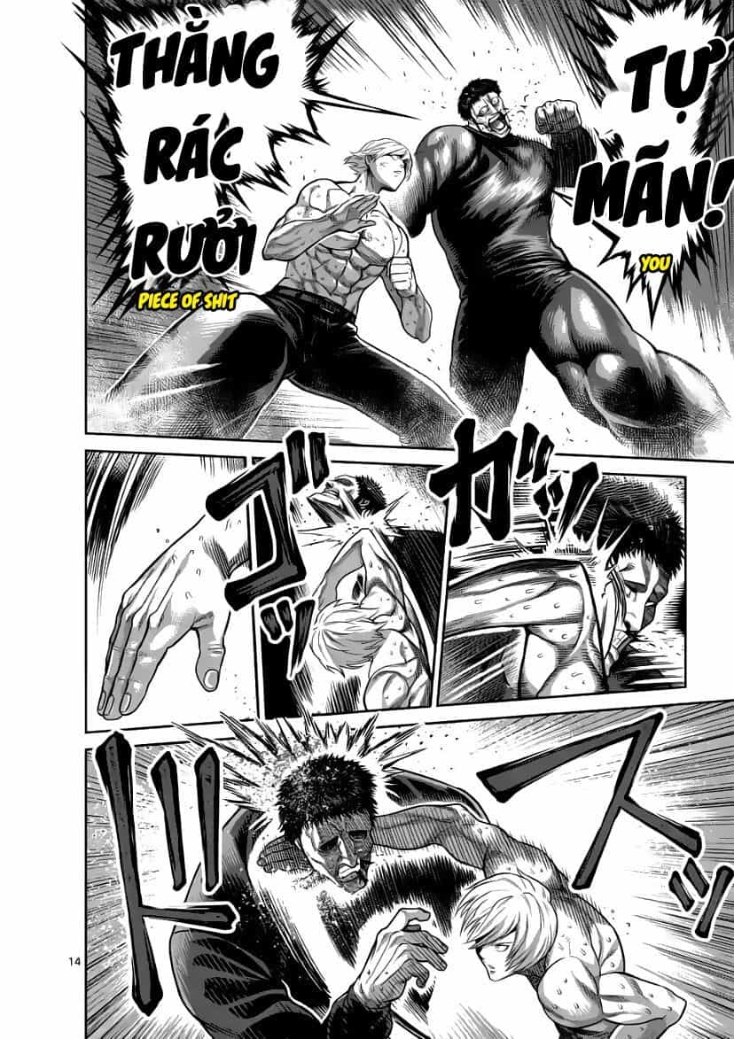 Kengan Ashura Phần 2 - Chương 79 - ảnh 14