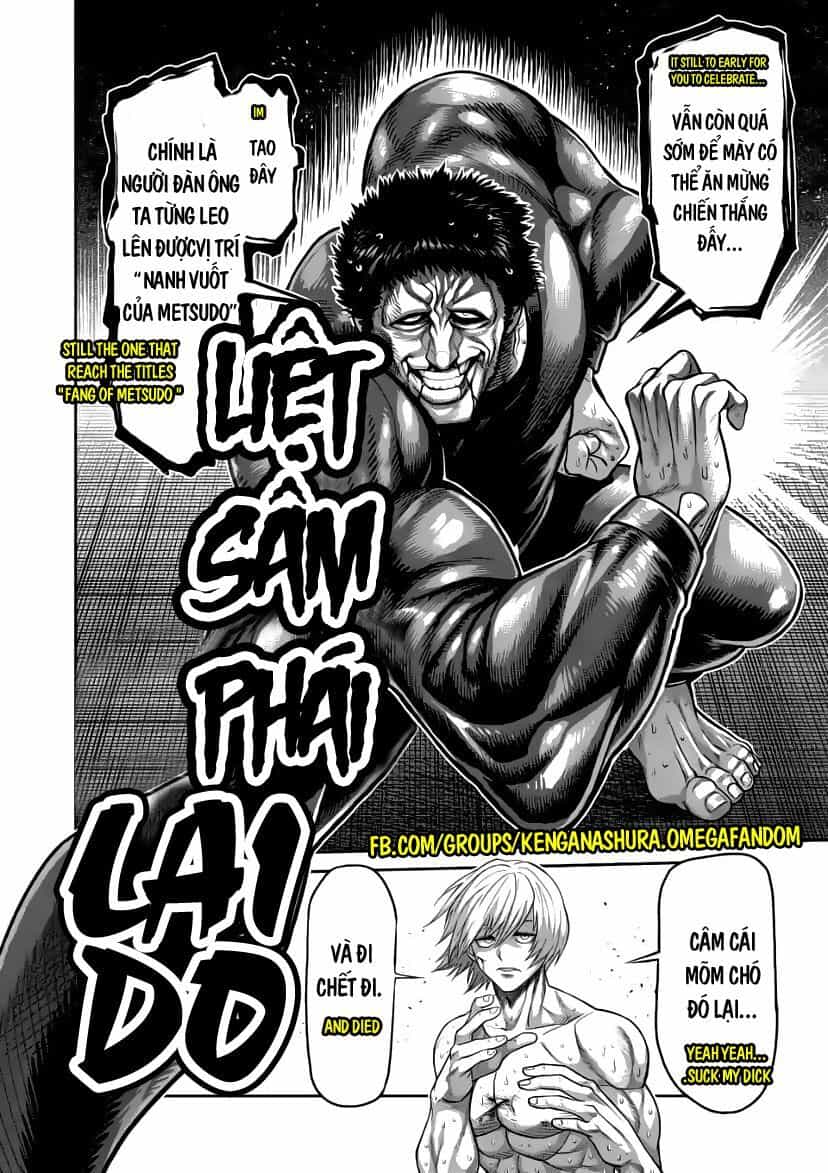 Kengan Ashura Phần 2 - Chương 79 - ảnh 21