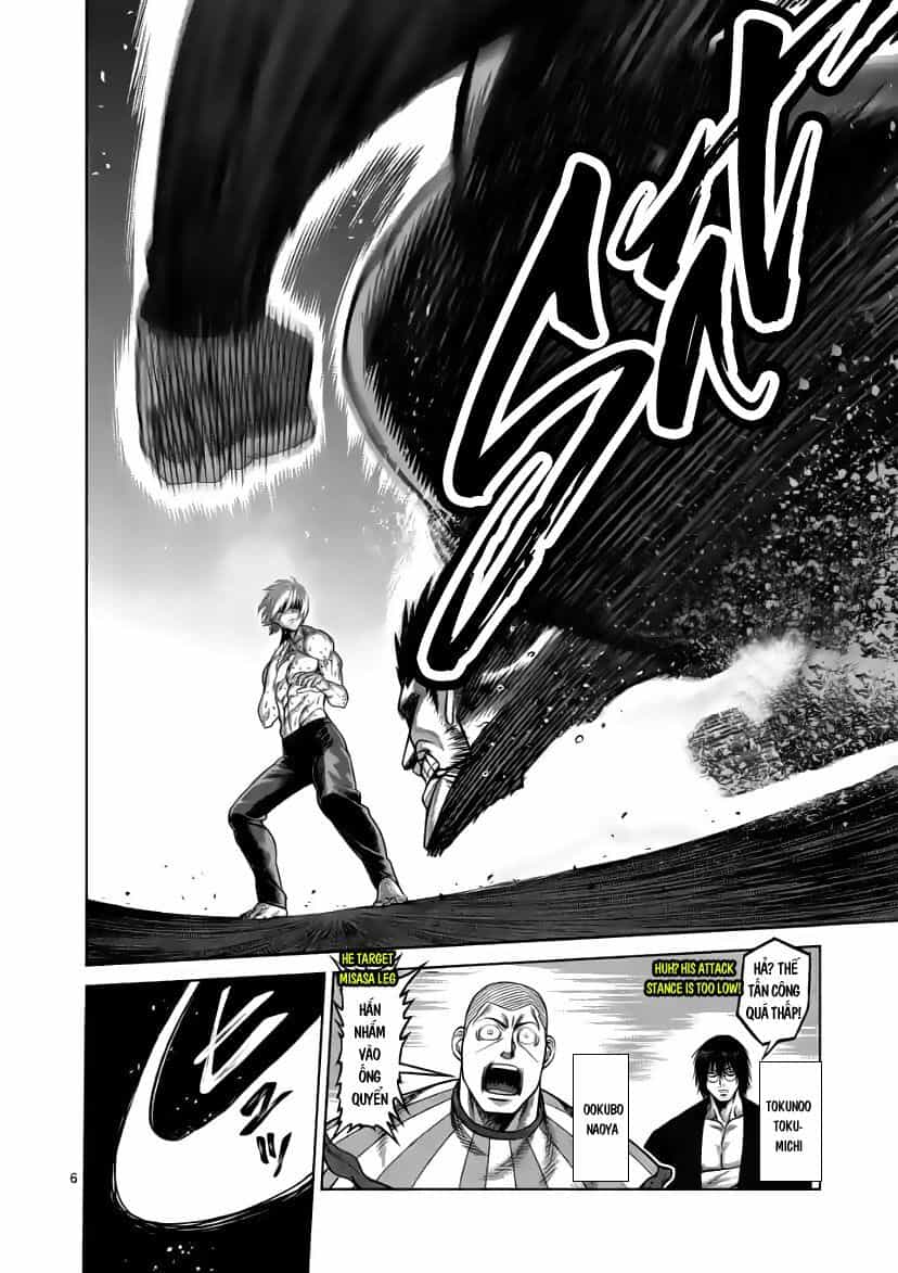 Kengan Ashura Phần 2 - Chương 79 - ảnh 6