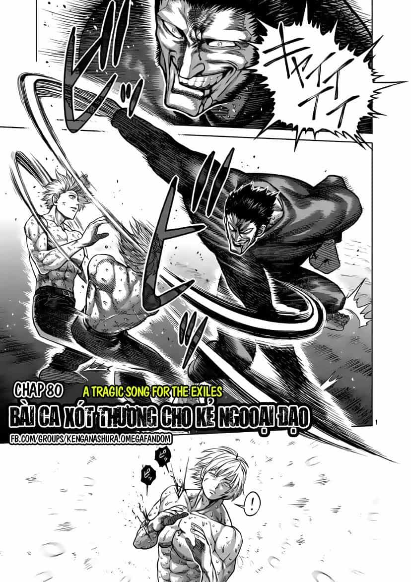 Kengan Ashura Phần 2 - Chương 80 - ảnh 1