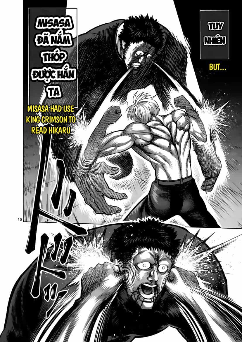 Kengan Ashura Phần 2 - Chương 80 - ảnh 10