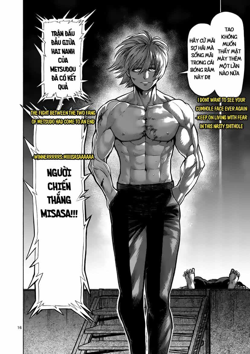 Kengan Ashura Phần 2 - Chương 80 - ảnh 16