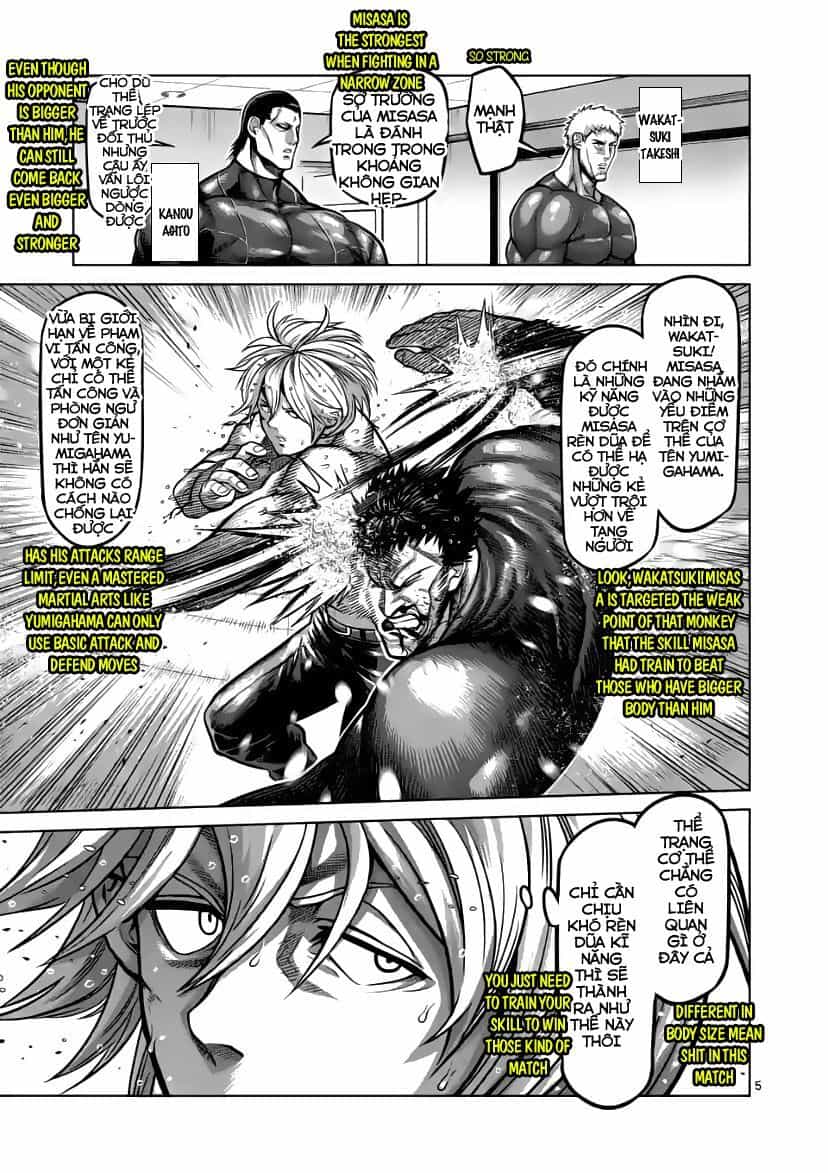 Kengan Ashura Phần 2 - Chương 80 - ảnh 5