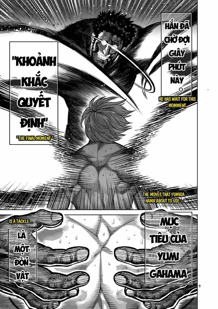 Kengan Ashura Phần 2 - Chương 80 - ảnh 9