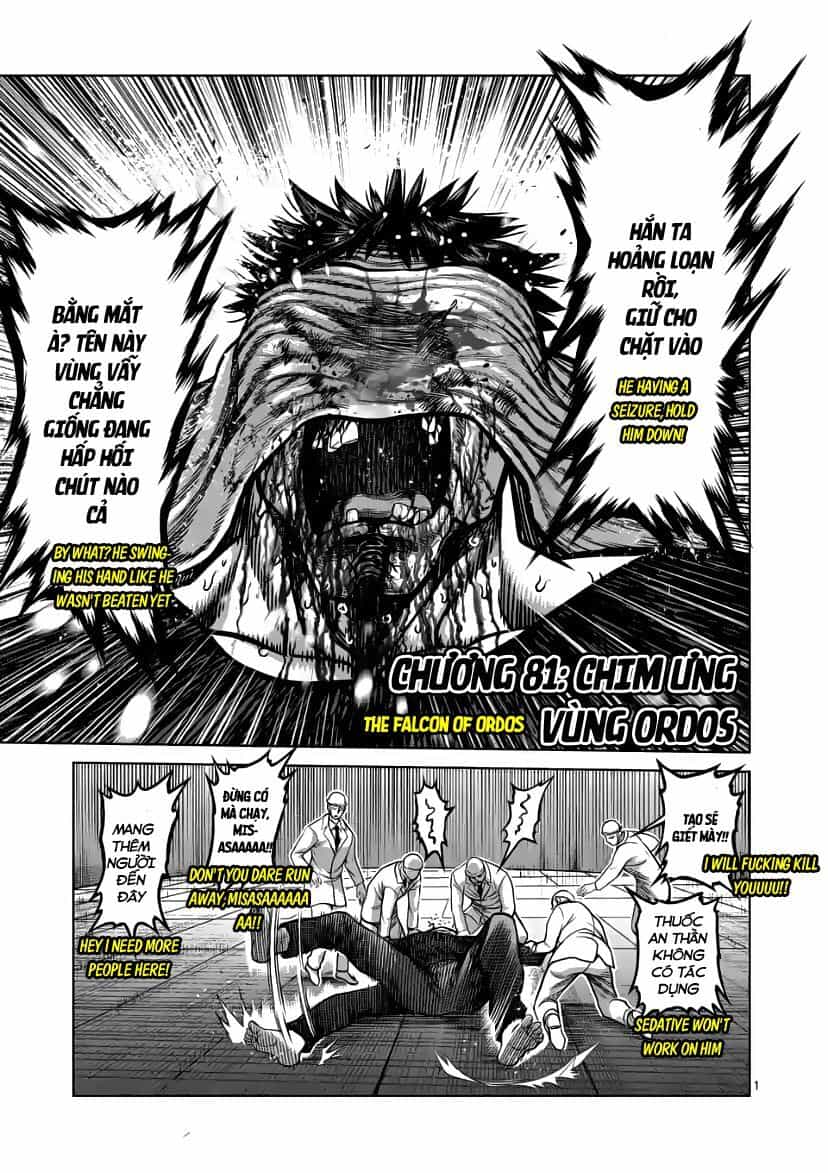 Kengan Ashura Phần 2 - Chương 81 - ảnh 1