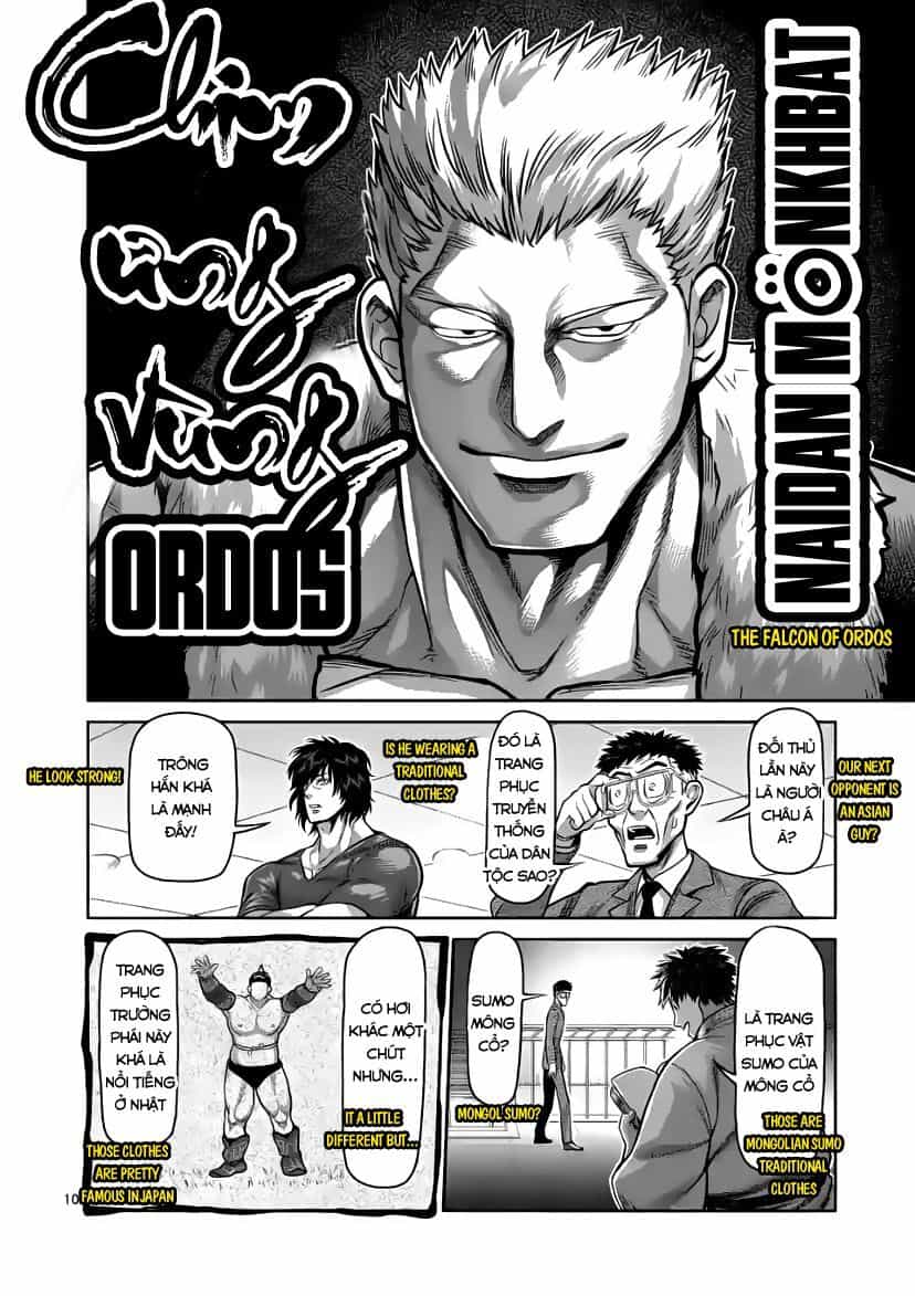 Kengan Ashura Phần 2 - Chương 81 - ảnh 10