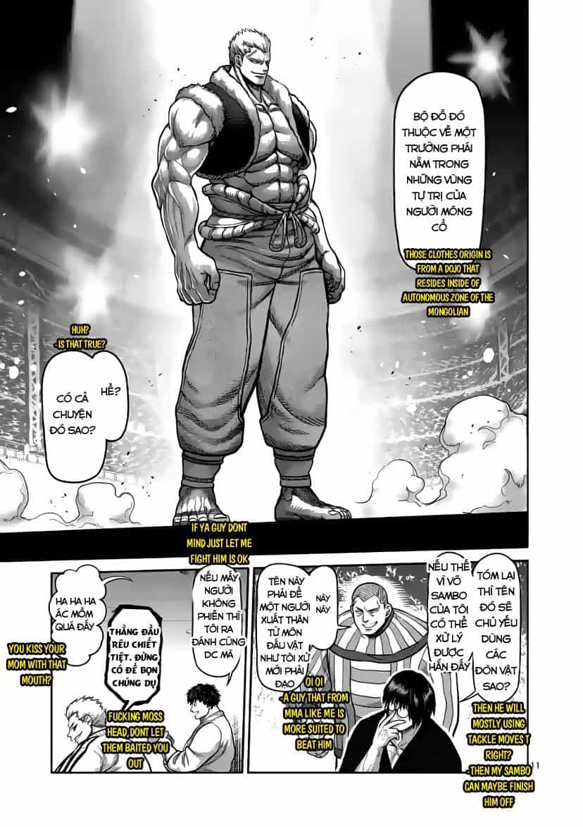 Kengan Ashura Phần 2 - Chương 81 - ảnh 11