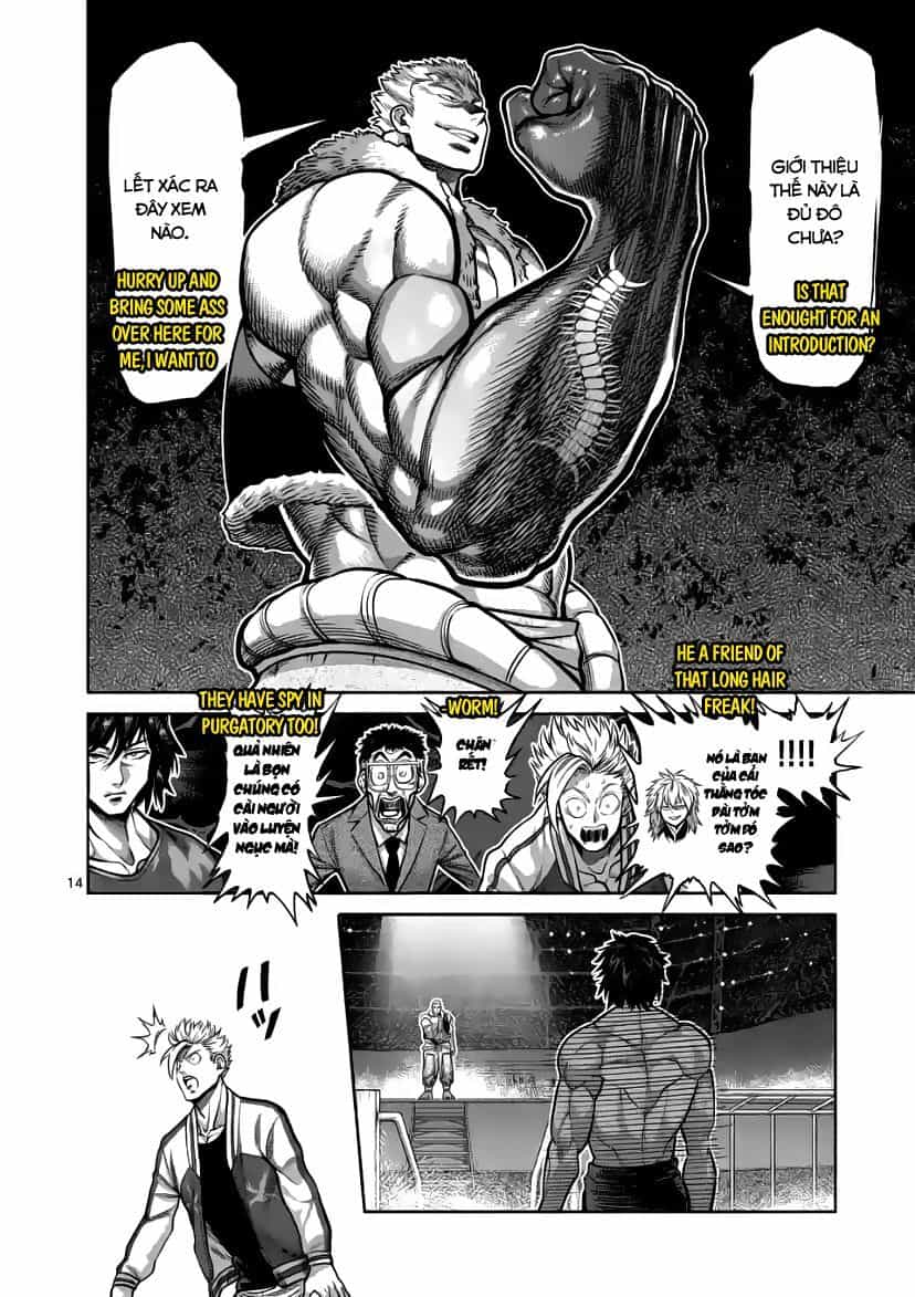 Kengan Ashura Phần 2 - Chương 81 - ảnh 13
