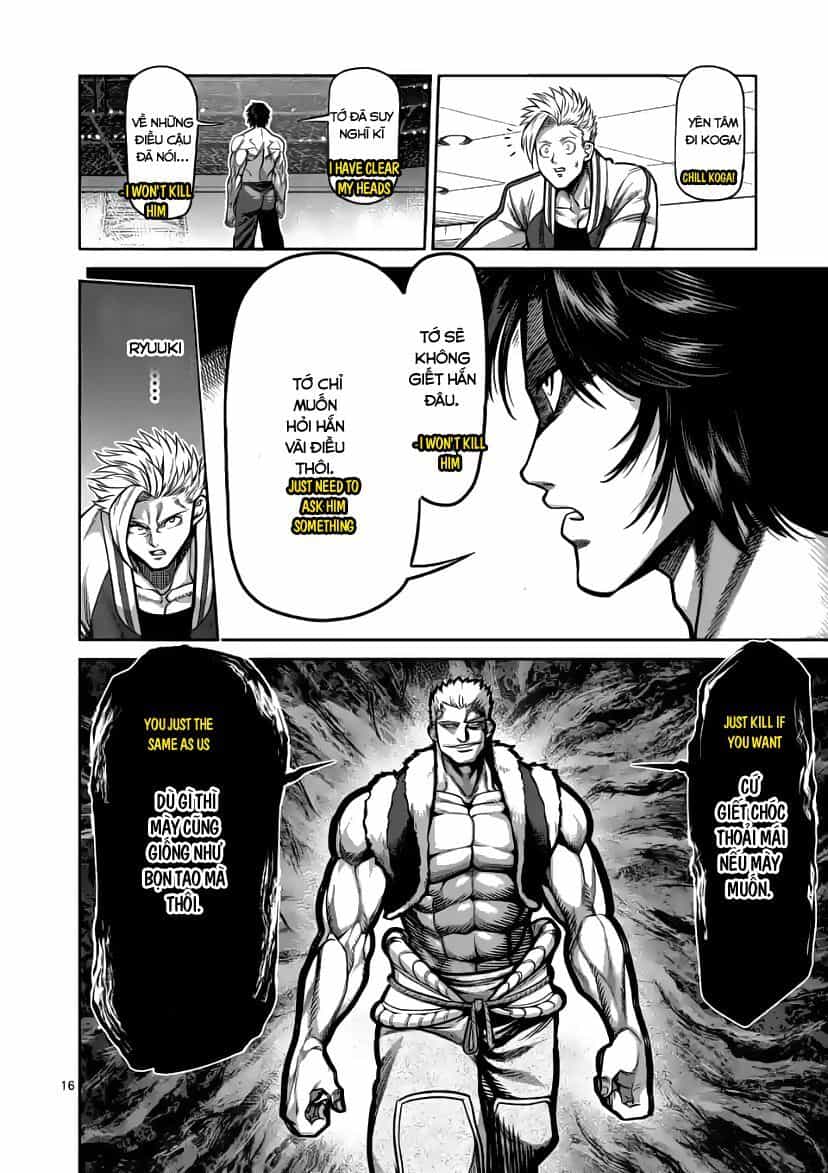 Kengan Ashura Phần 2 - Chương 81 - ảnh 15