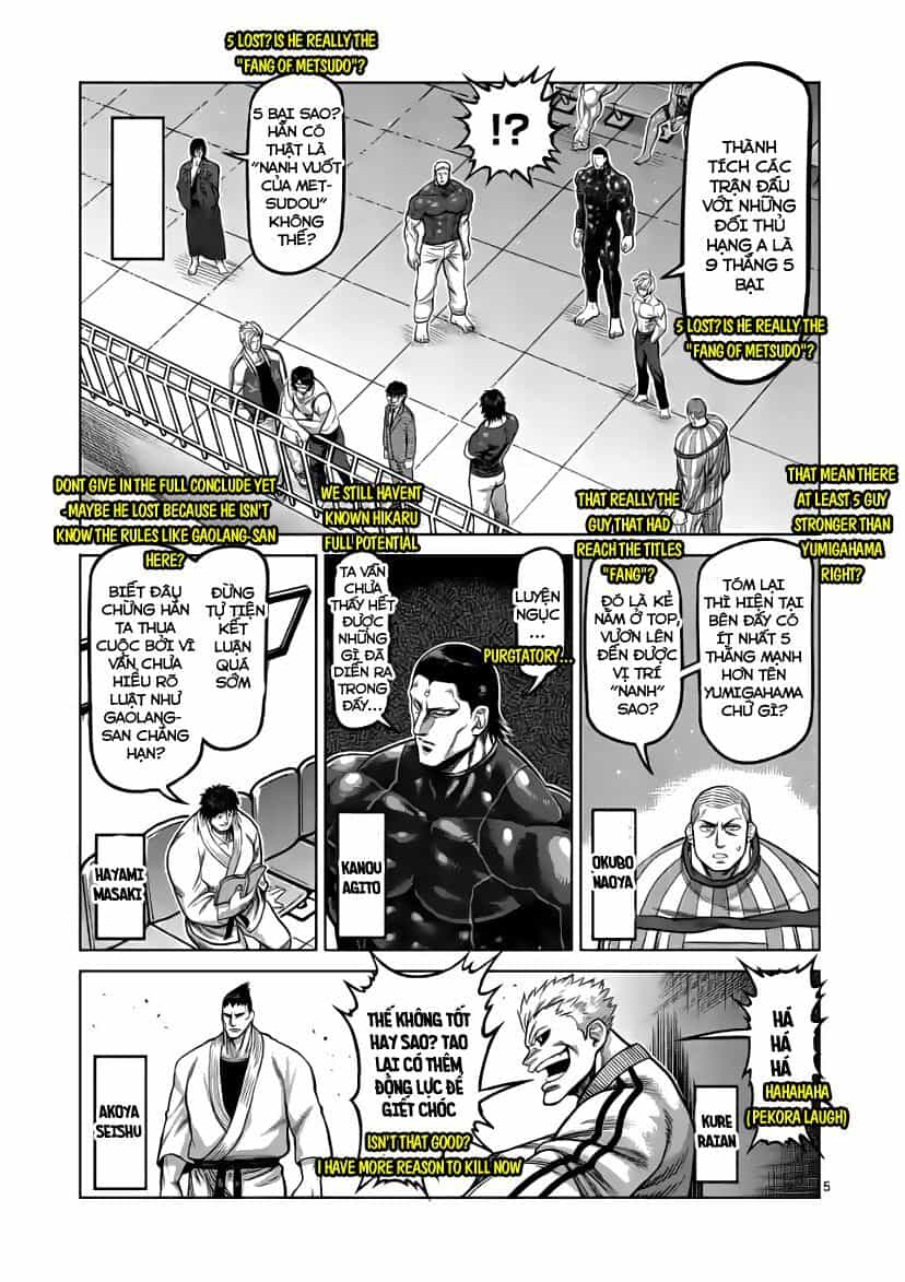 Kengan Ashura Phần 2 - Chương 81 - ảnh 5