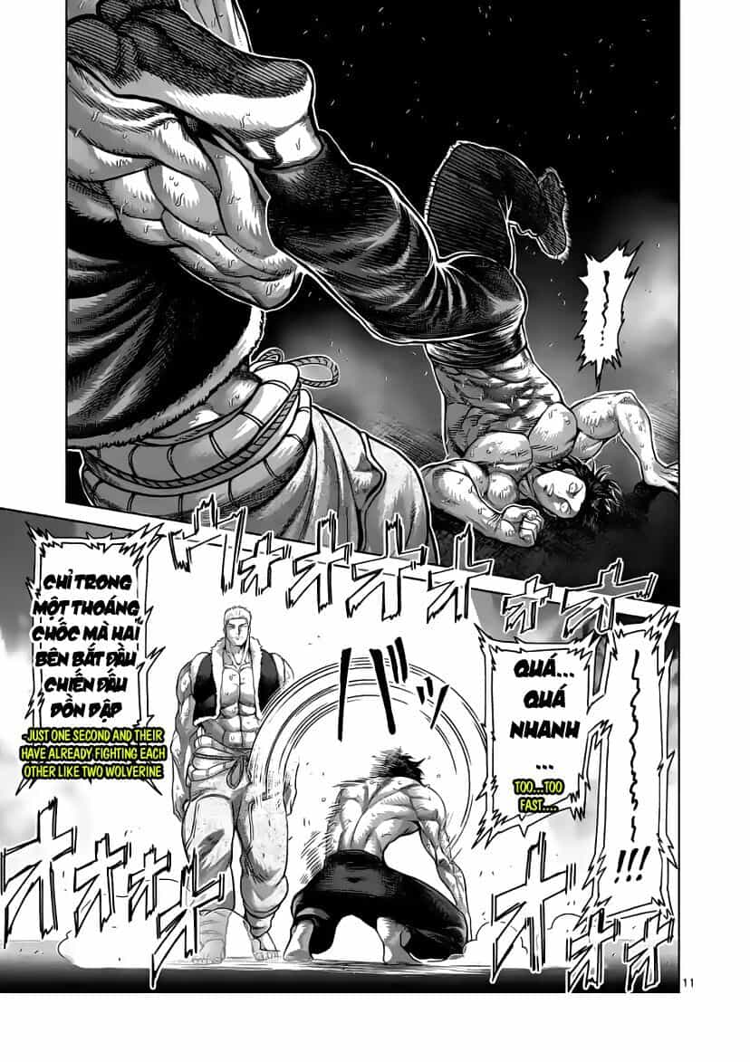 Kengan Ashura Phần 2 - Chương 82 - ảnh 11