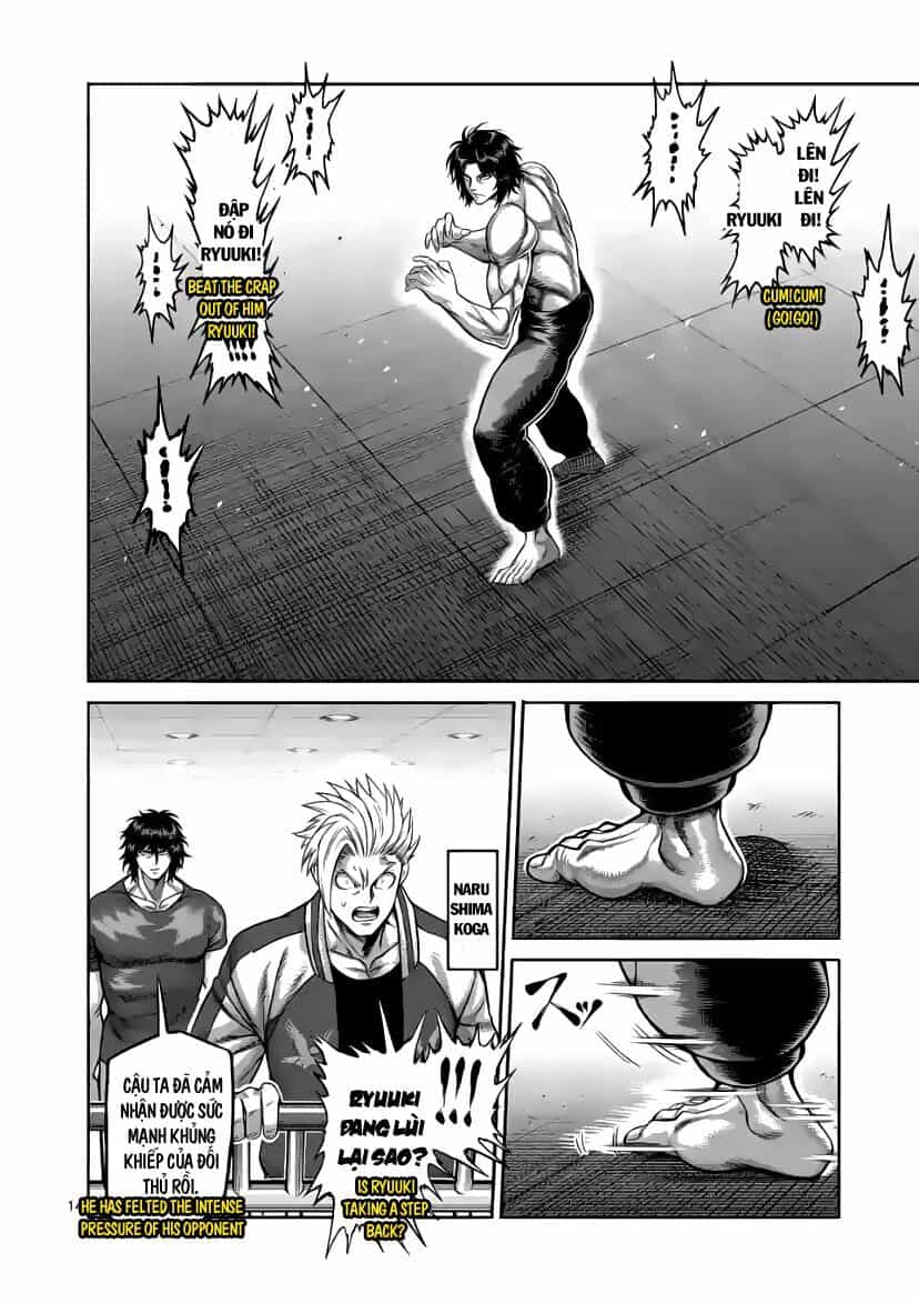 Kengan Ashura Phần 2 - Chương 82 - ảnh 14