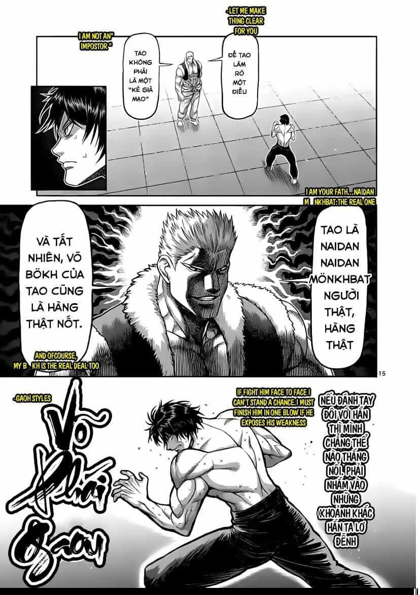 Kengan Ashura Phần 2 - Chương 82 - ảnh 15