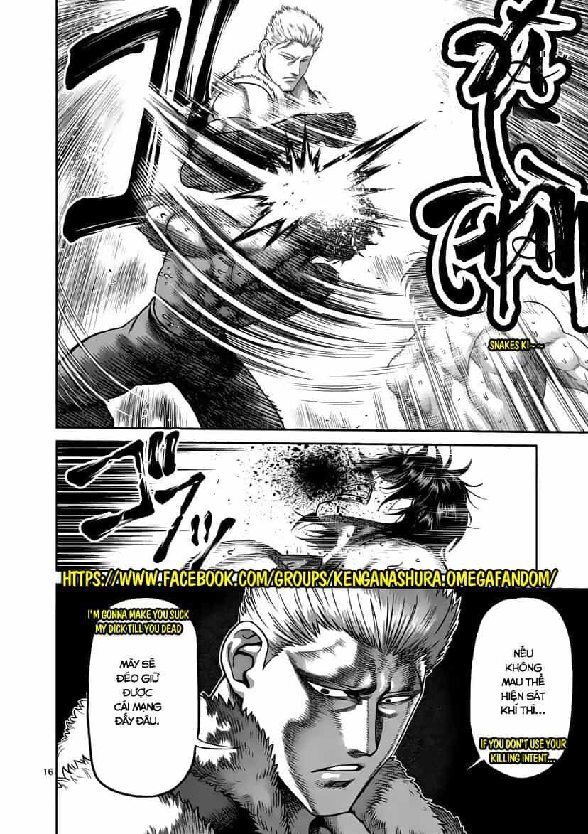Kengan Ashura Phần 2 - Chương 82 - ảnh 16