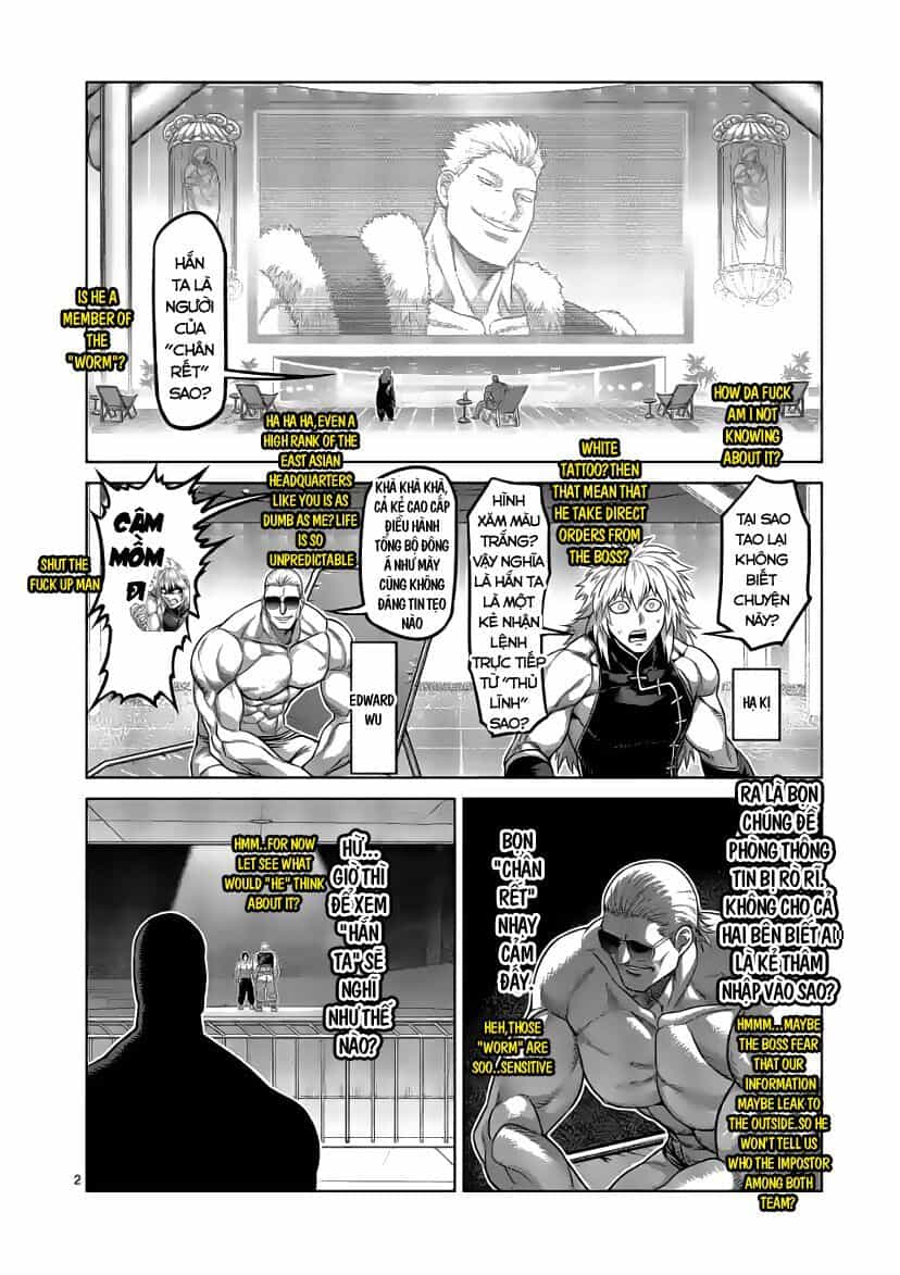 Kengan Ashura Phần 2 - Chương 82 - ảnh 2