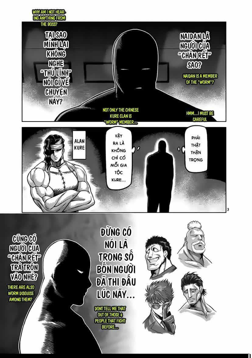 Kengan Ashura Phần 2 - Chương 82 - ảnh 3