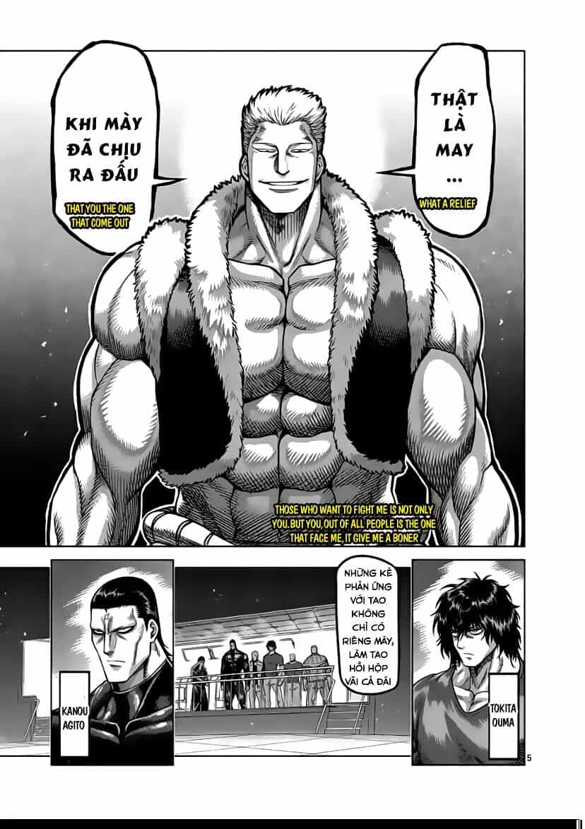 Kengan Ashura Phần 2 - Chương 82 - ảnh 5