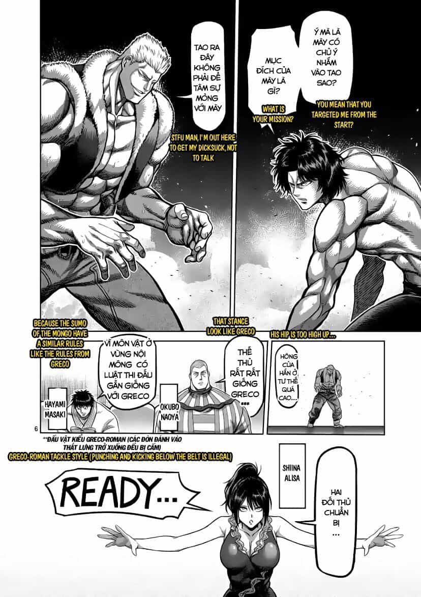 Kengan Ashura Phần 2 - Chương 82 - ảnh 6