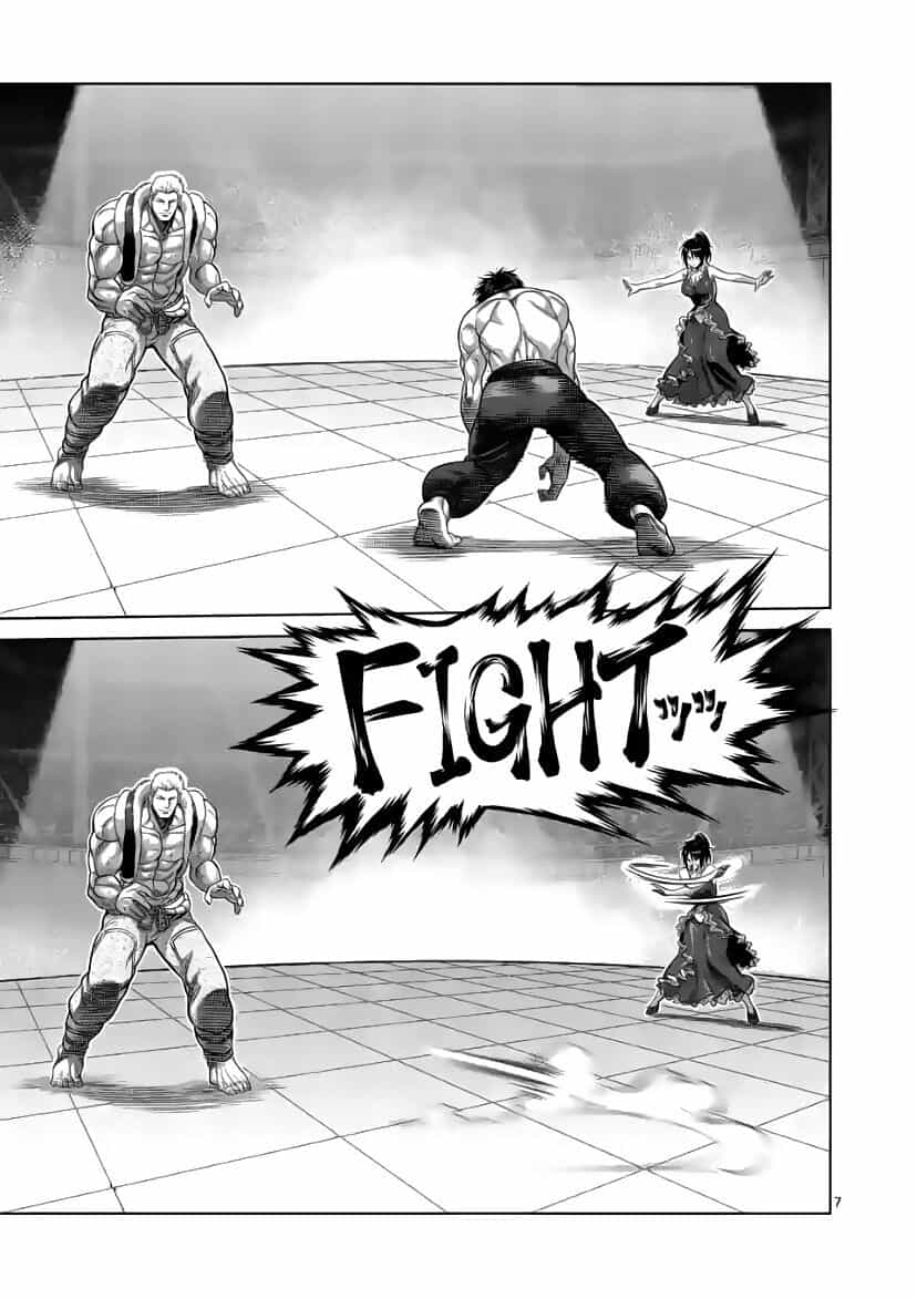 Kengan Ashura Phần 2 - Chương 82 - ảnh 7