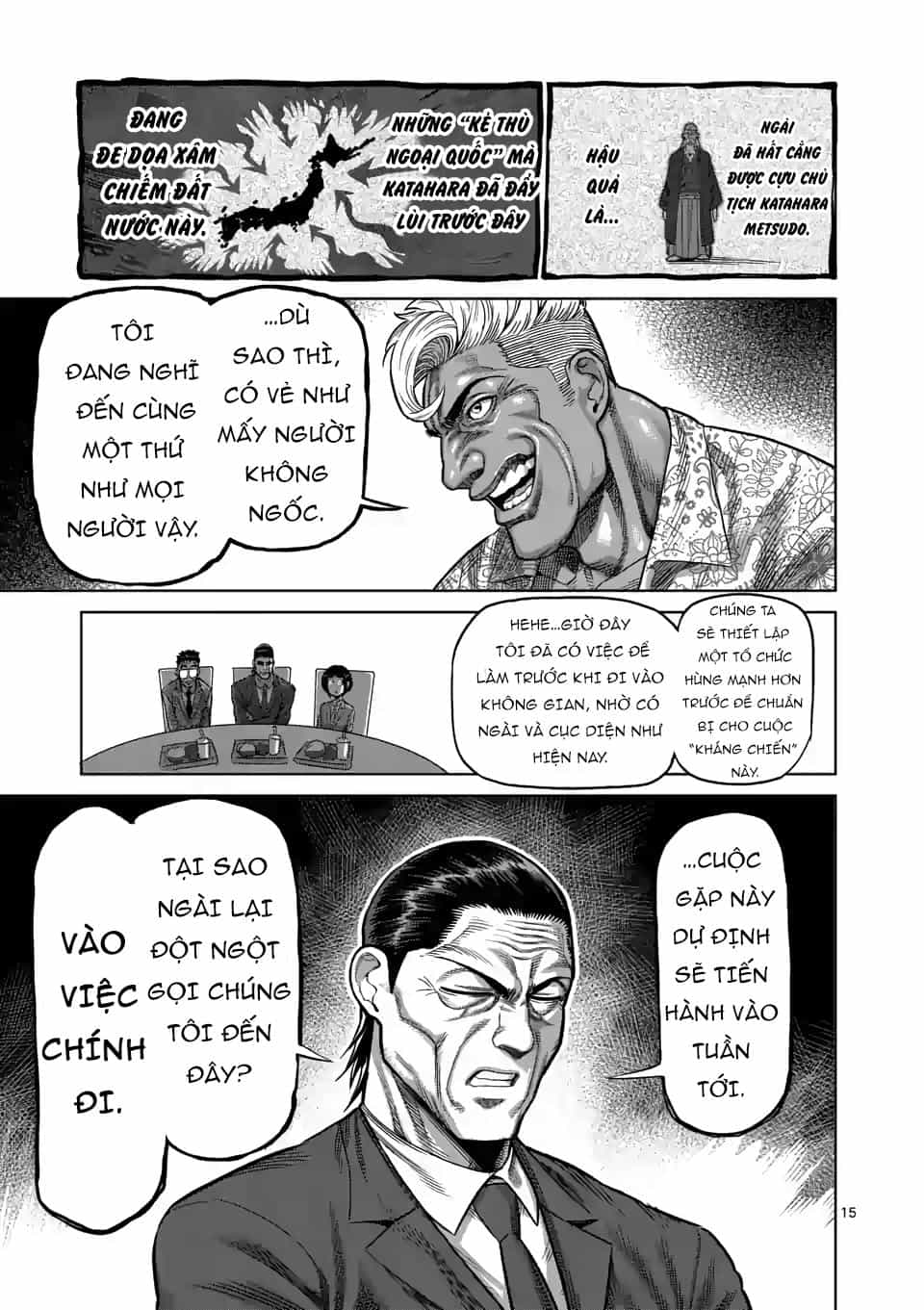Kengan Ashura Phần 2 - Chương 12 - ảnh 15