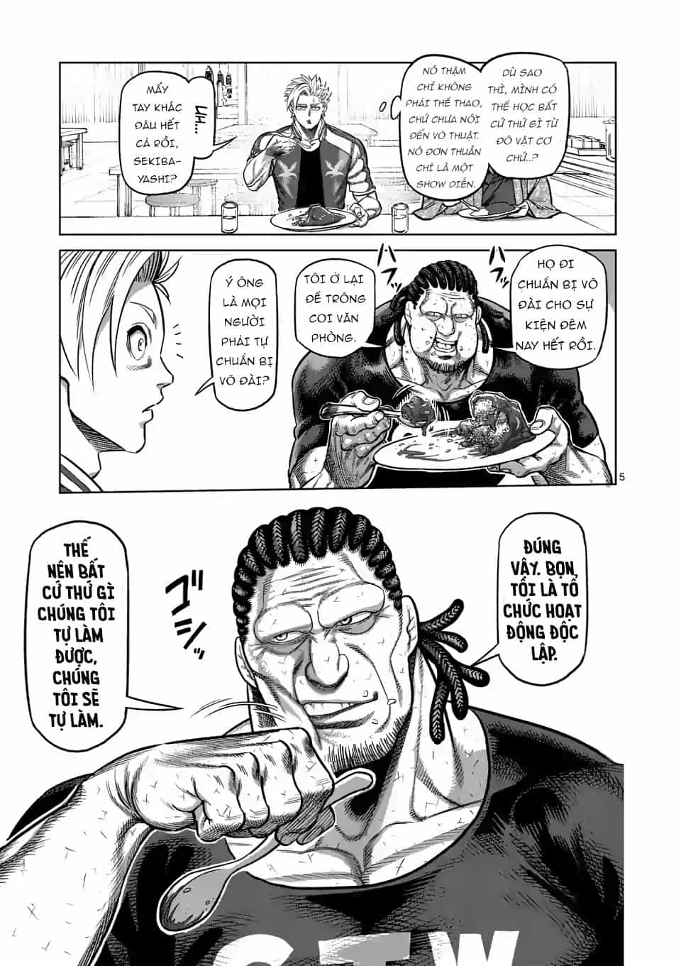 Kengan Ashura Phần 2 - Chương 12 - ảnh 6