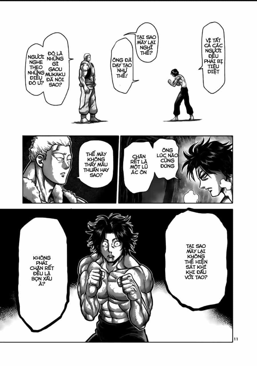 Kengan Ashura Phần 2 - Chương 83 - ảnh 11