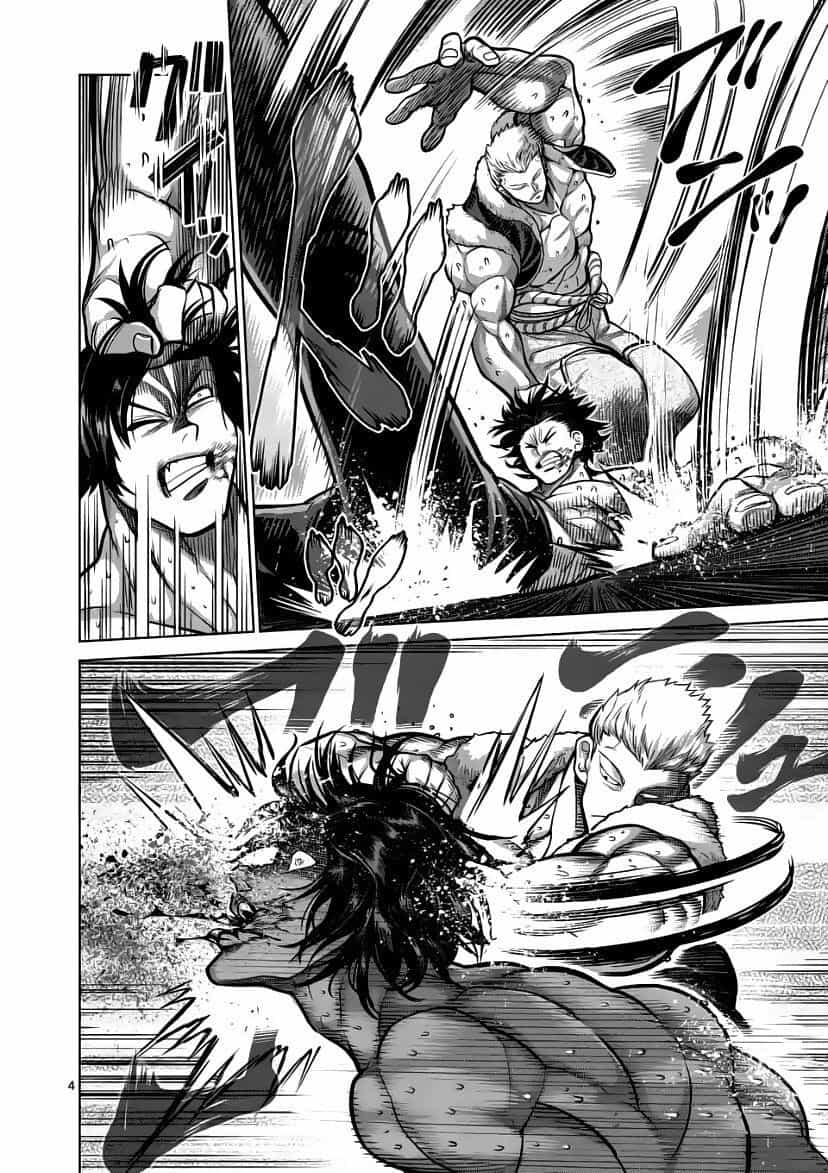 Kengan Ashura Phần 2 - Chương 83 - ảnh 4