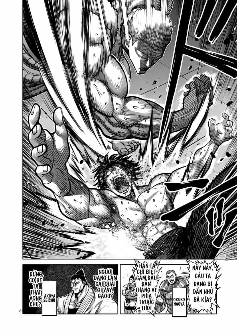 Kengan Ashura Phần 2 - Chương 83 - ảnh 8