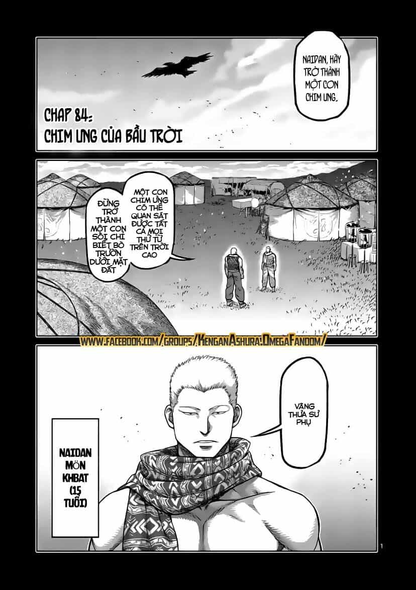 Kengan Ashura Phần 2 - Chương 84 - ảnh 1