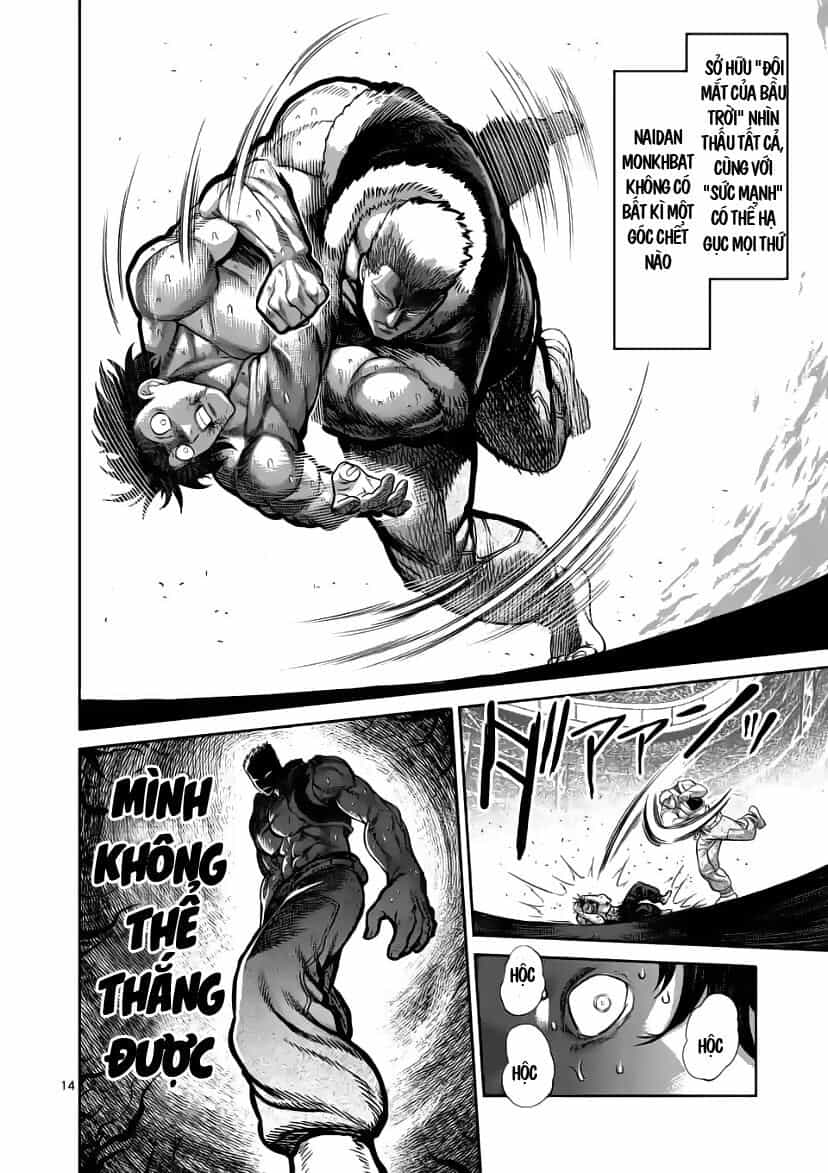 Kengan Ashura Phần 2 - Chương 84 - ảnh 14