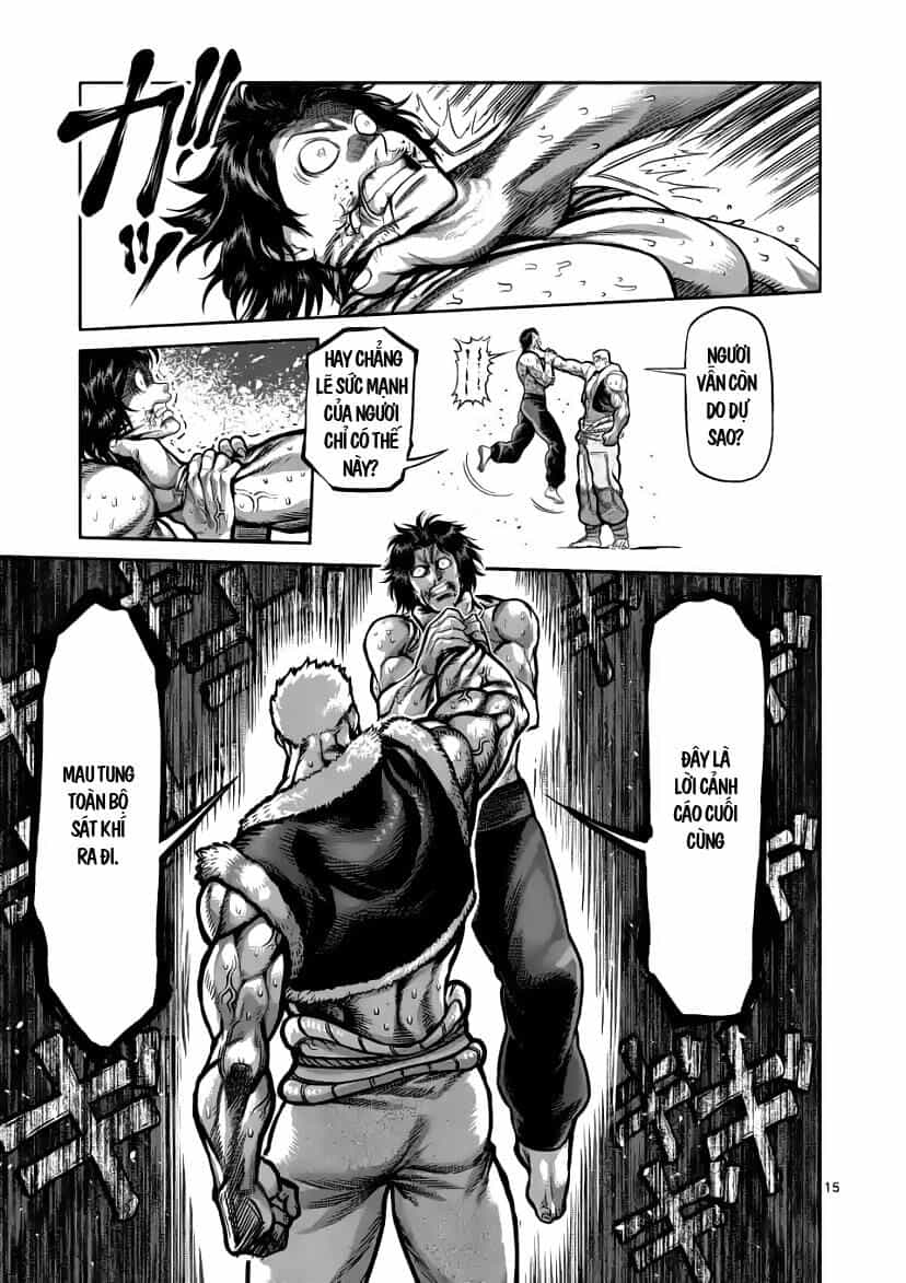 Kengan Ashura Phần 2 - Chương 84 - ảnh 15