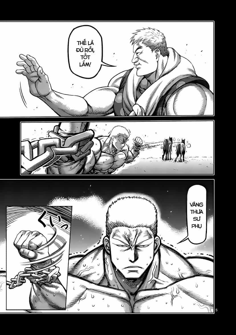 Kengan Ashura Phần 2 - Chương 84 - ảnh 5