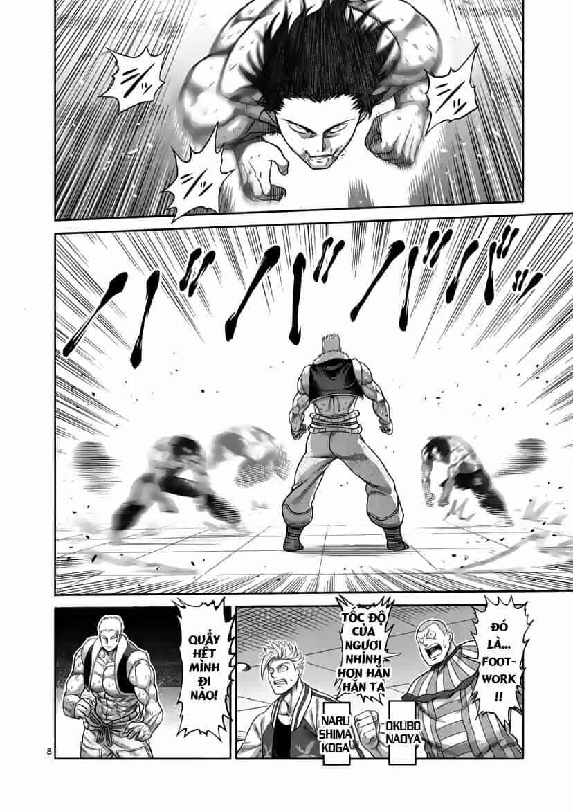 Kengan Ashura Phần 2 - Chương 84 - ảnh 8