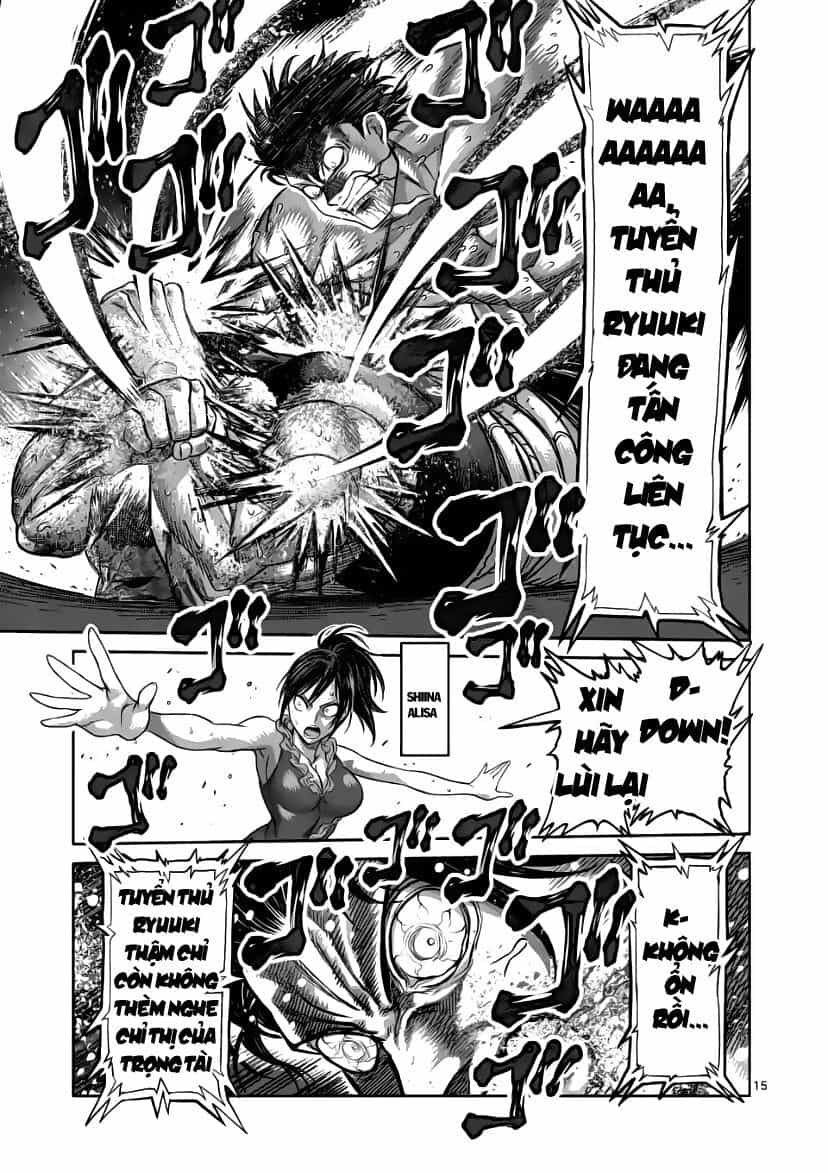 Kengan Ashura Phần 2 - Chương 85 - ảnh 15