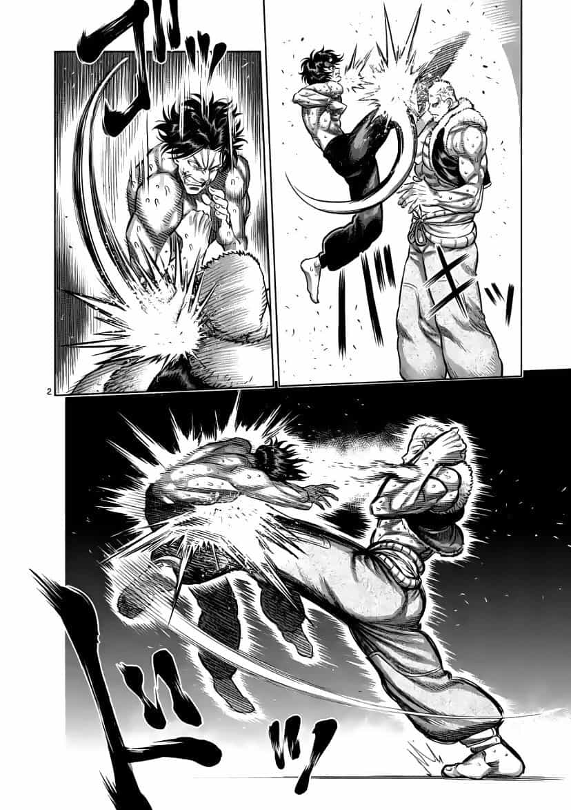 Kengan Ashura Phần 2 - Chương 85 - ảnh 2