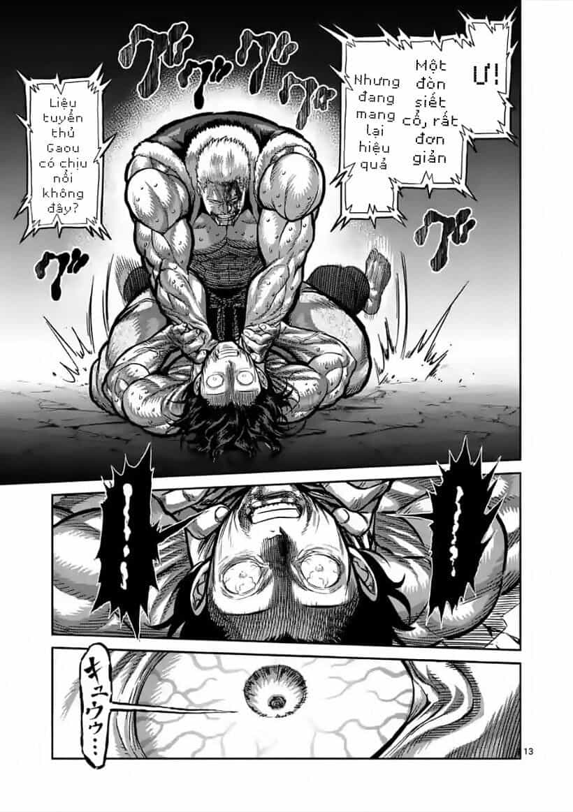 Kengan Ashura Phần 2 - Chương 86 - ảnh 12