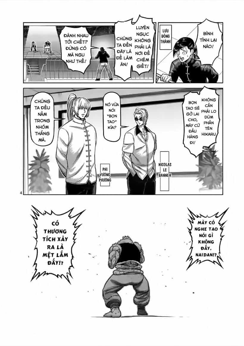 Kengan Ashura Phần 2 - Chương 86 - ảnh 4