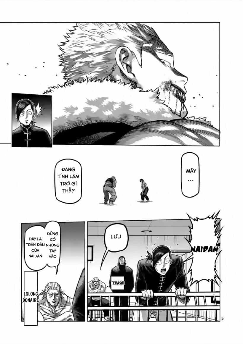 Kengan Ashura Phần 2 - Chương 86 - ảnh 5
