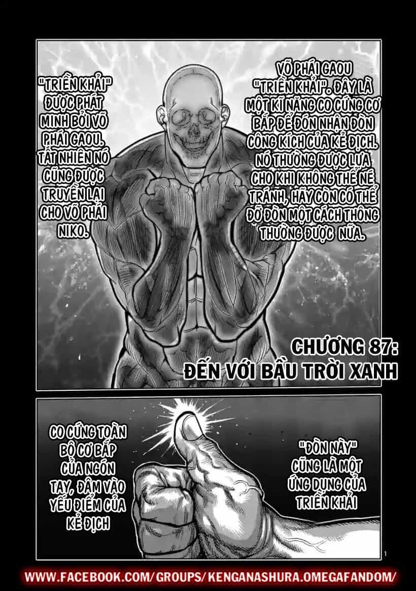 Kengan Ashura Phần 2 - Chương 87 - ảnh 1